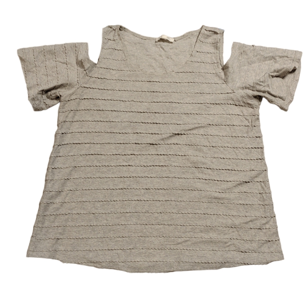 Cold Shoulder Top by August Mist Sz Large